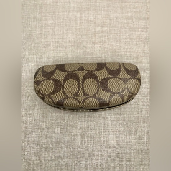 Authentic Coach Eyeglass Case - Picture 1 of 3